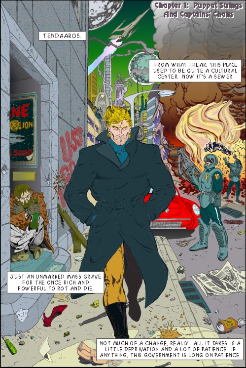 StarLion:  A Pawn's Game - Page 
				1