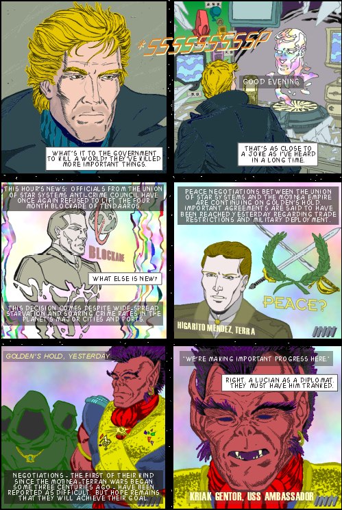 StarLion:  A Pawn's Game - Page 
				2