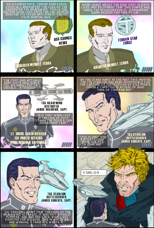 StarLion:  A Pawn's Game - Page 
				3