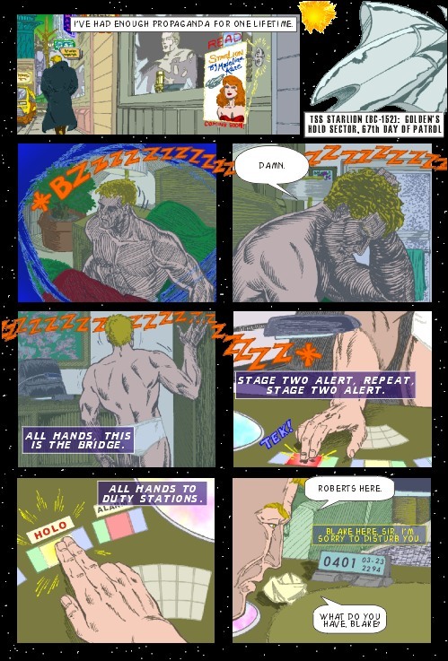 StarLion:  A Pawn's Game - Page 
				4