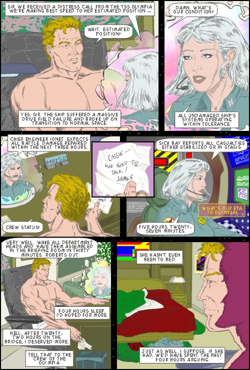 StarLion:  A Pawn's Game - Page 
				5