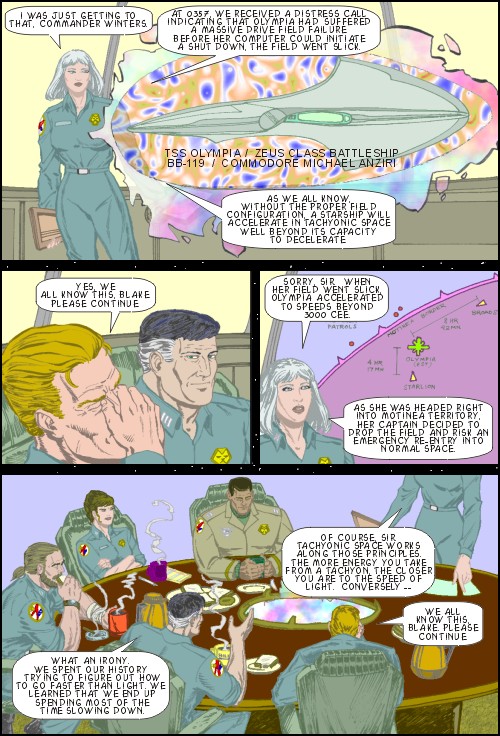 StarLion:  A Pawn's Game - Page 
				9