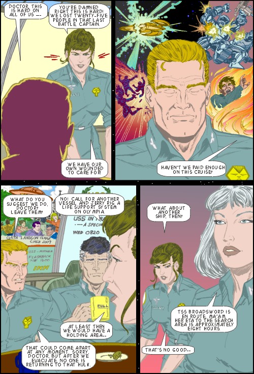 StarLion:  A Pawn's Game - Page 
				12