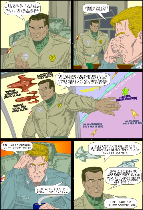 StarLion:  A Pawn's Game - Page 
				15