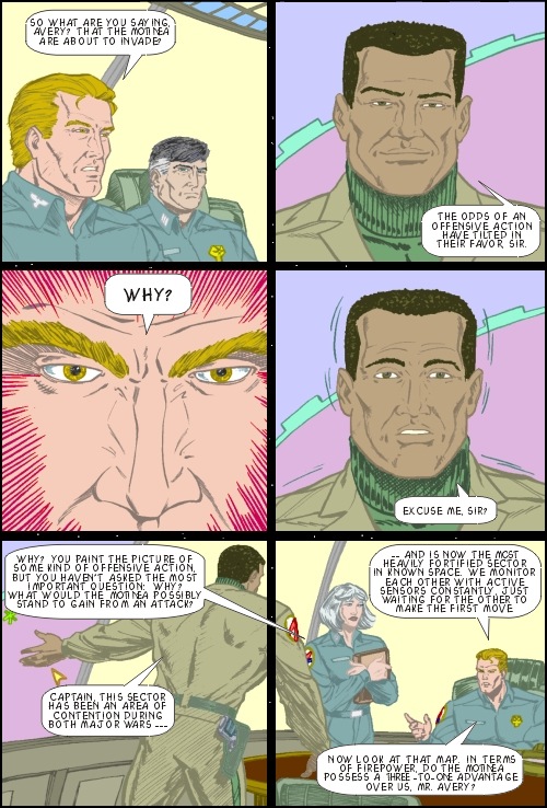 StarLion:  A Pawn's Game - Page 
				16