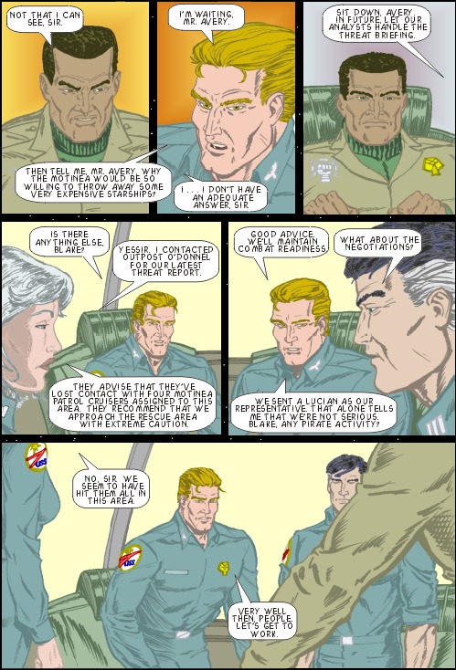 StarLion:  A Pawn's Game - Page 
				17