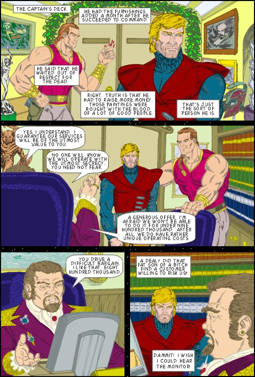 StarLion:  A Pawn's Game - Page 
				18