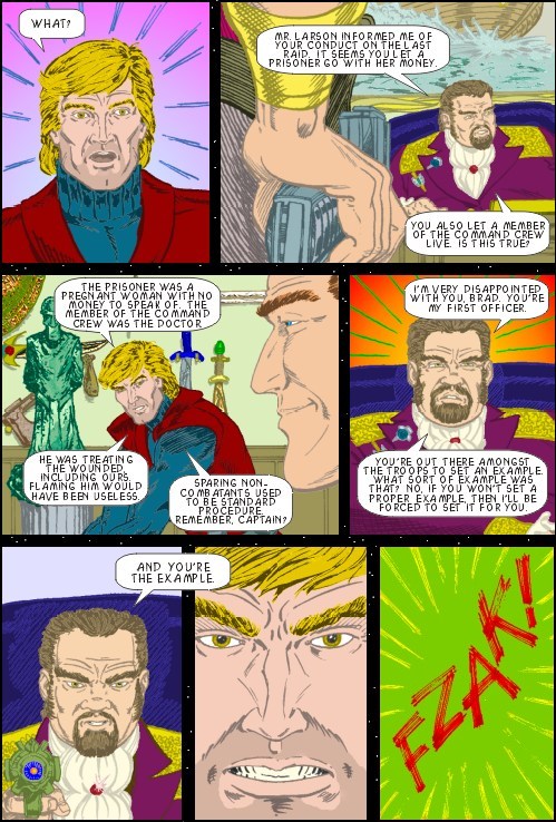 StarLion:  A Pawn's Game - Page 
				20