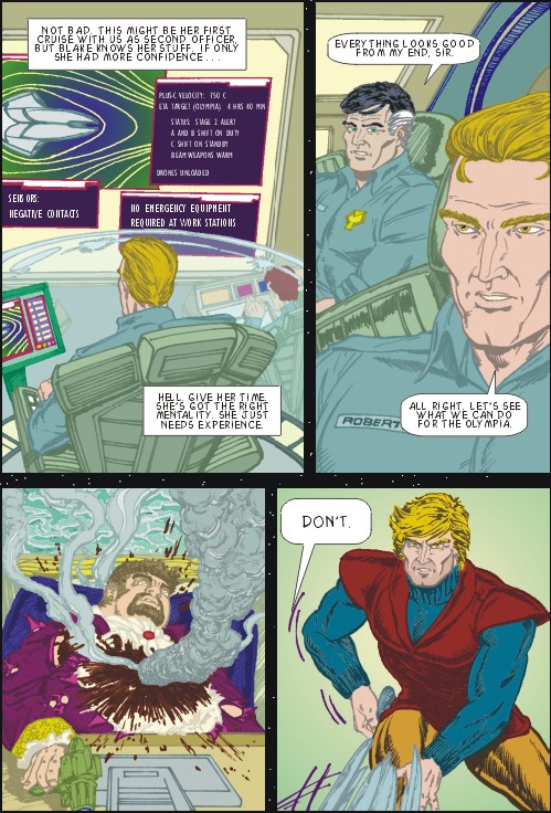 StarLion:  A Pawn's Game - Page 
				22