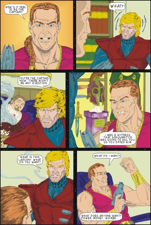 StarLion:  A Pawn's Game - Page 
				23