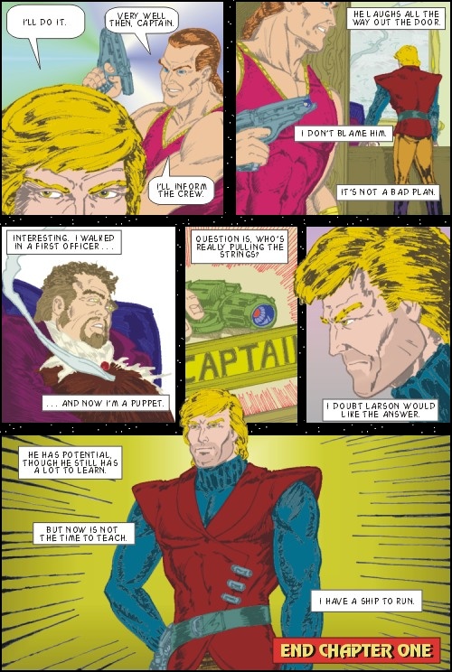 StarLion:  A Pawn's Game - Page 
				25