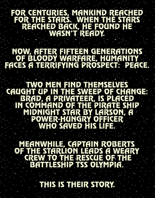 StarLion:  A Pawn's Game - Chapter 2 Introduction Page