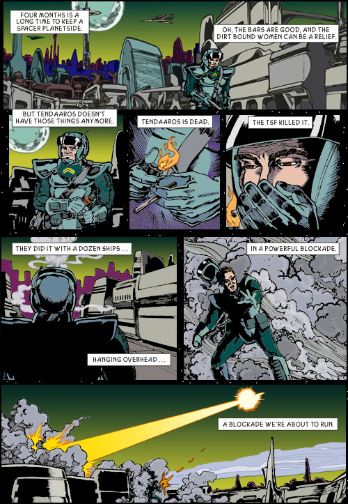 StarLion:  A Pawn's Game - Chapter 2 Page 1