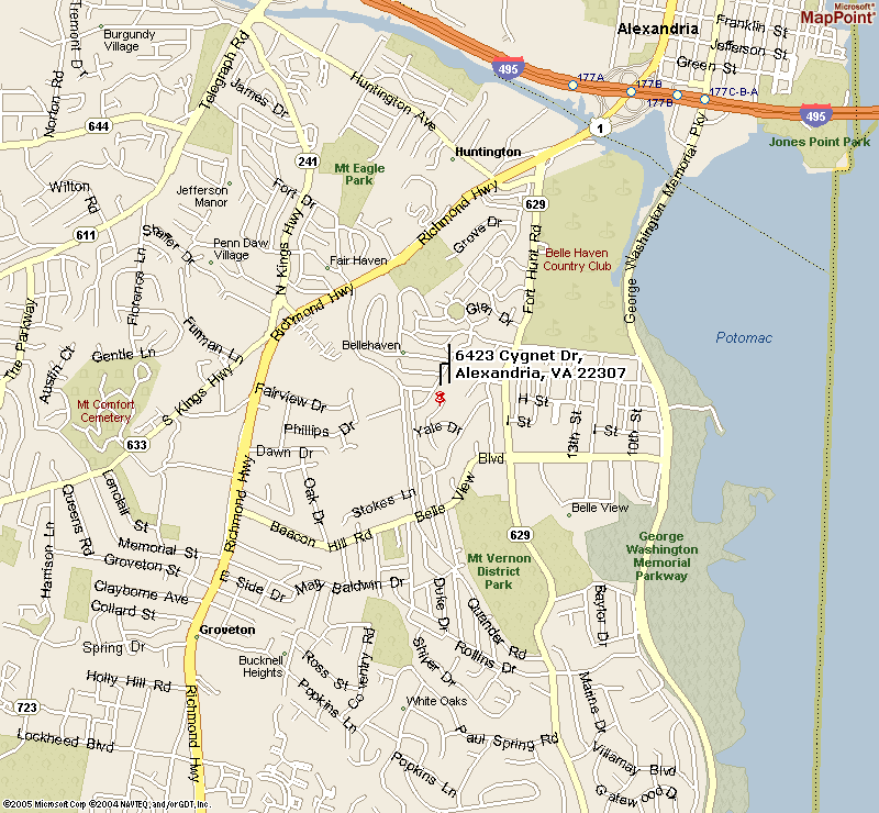 Directions to the Murphys