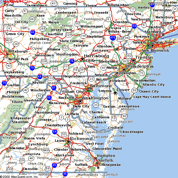 Directions to the Murphys